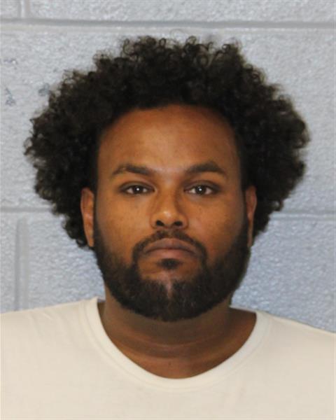 Farah Dualeh booking photo