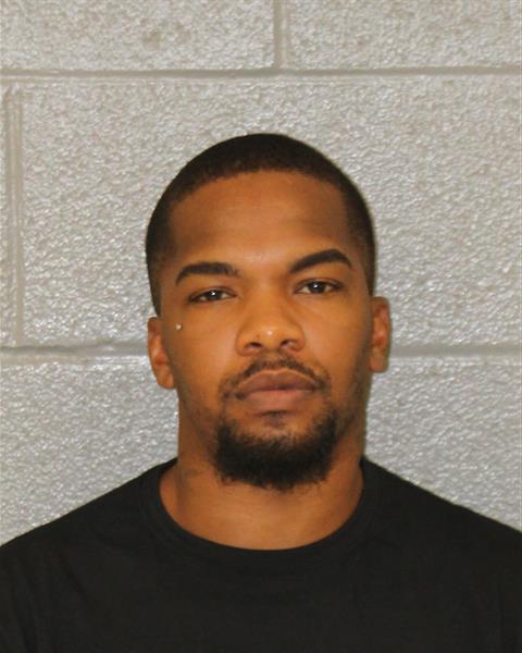 Gerald Burns booking photo
