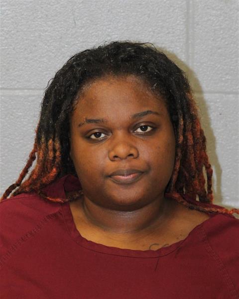 Mahiajah Hinton booking photo