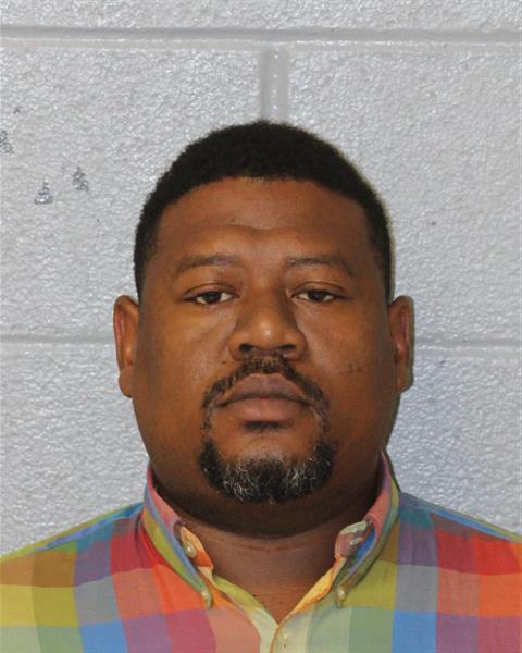 Bryant Smith booking photo