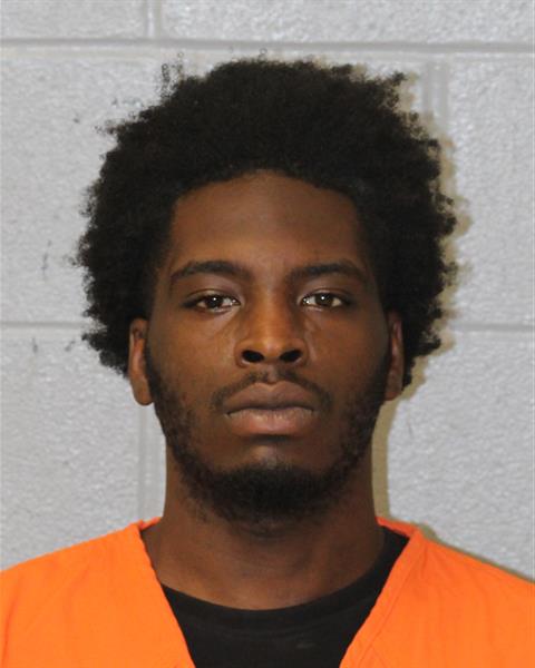 Jaylen Davis booking photo
