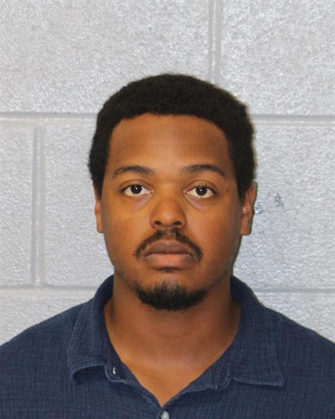 Demetri Watts booking photo