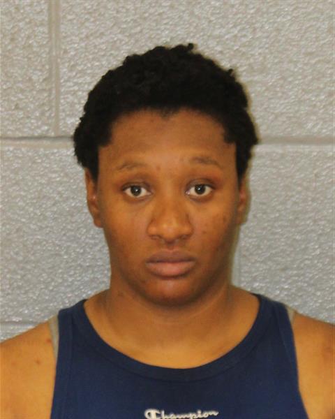 Jaleah Morehead booking photo