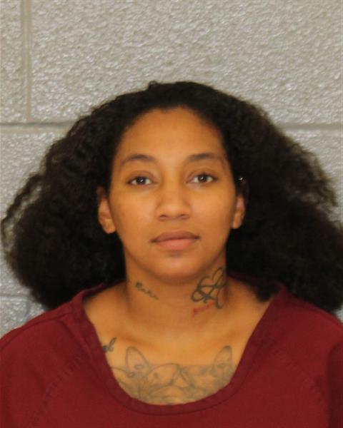 Booking photo of Mikesha Dennis