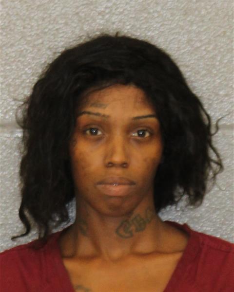 Sheasia Garmon booking photo