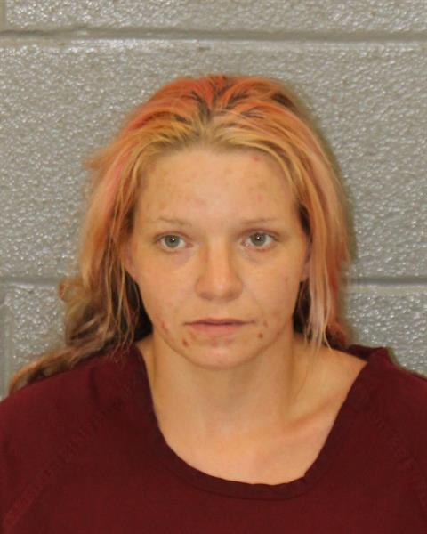 Whitney Pittman booking photo