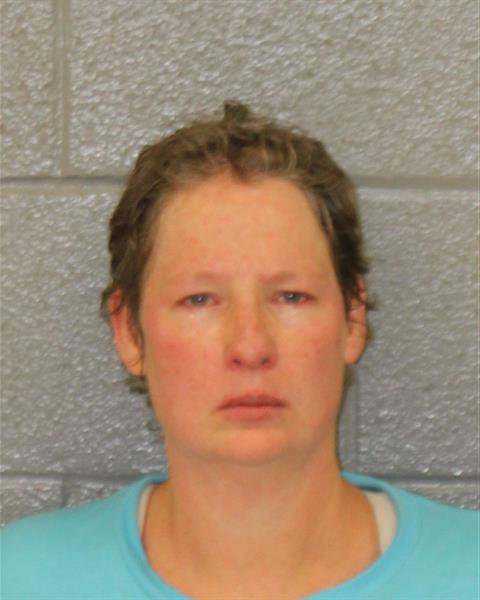 Mary Enriquez booking photo