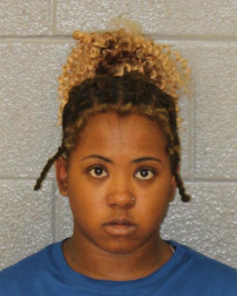 Booking photo of Keonata Anderson