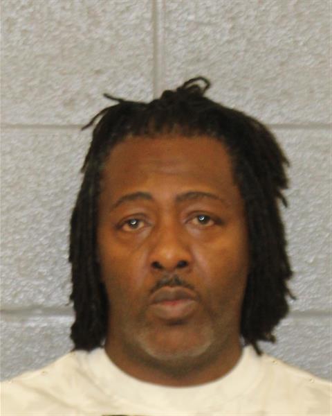 Gary Hammond booking photo