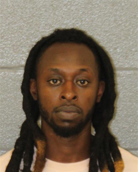 Xavier Mason booking photo