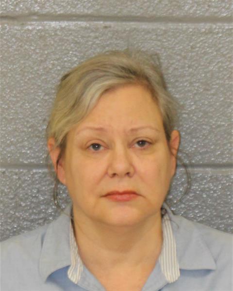 Kristina Santee booking photo