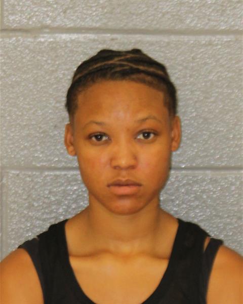 De'charionna Thomas booking photo