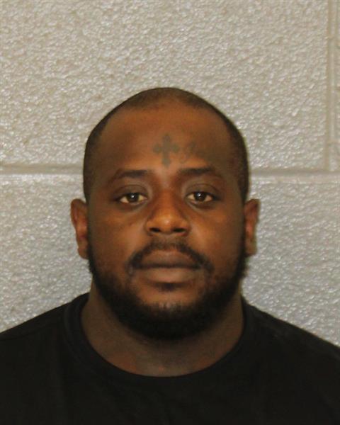 Anthony Harrison booking photo