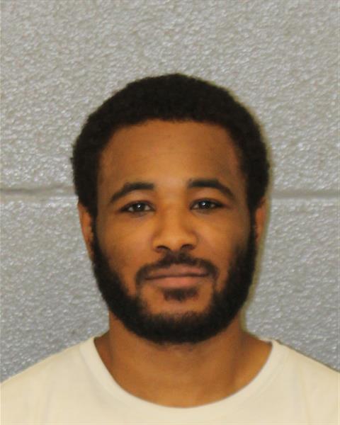 Troy Reese booking photo