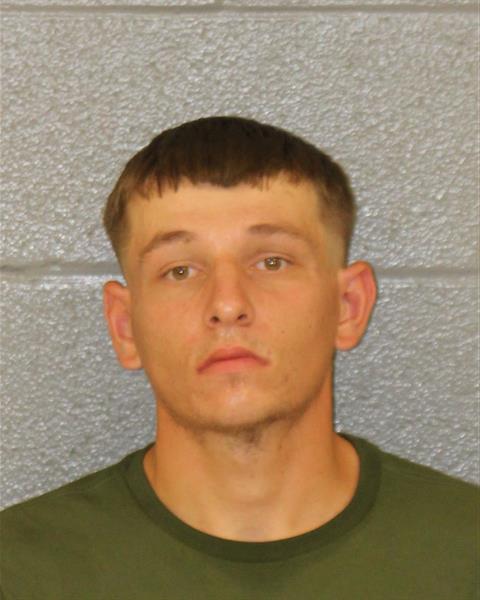 Matthew Nichols booking photo