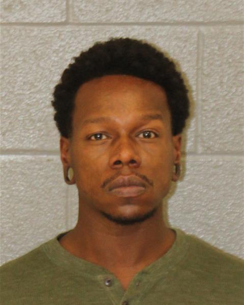 Garrett Freeman booking photo
