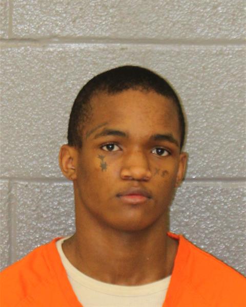 Khalil James booking photo
