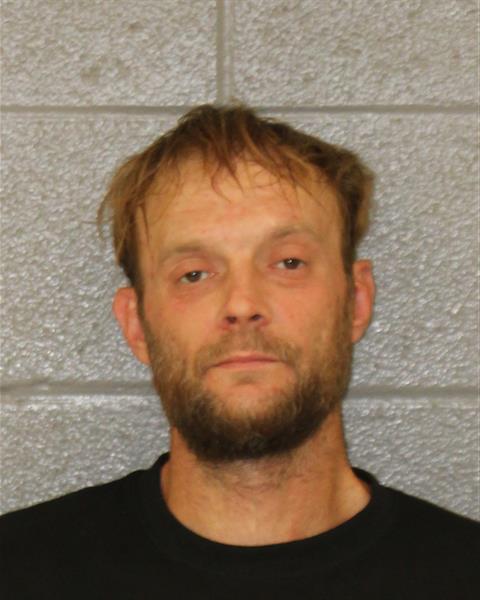 Jeffrey Almond booking photo