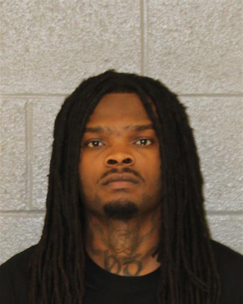 Davontae Smallwood booking photo