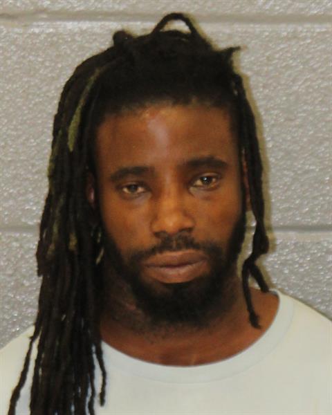 Adam Hill booking photo