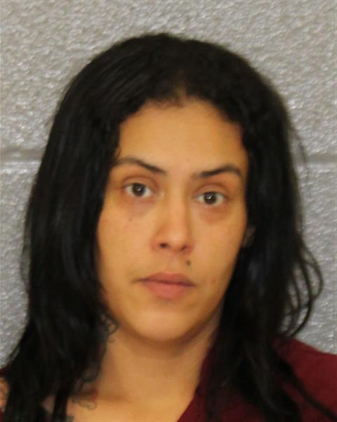 Asia Sisk booking photo