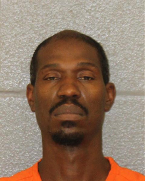 Reginald Banks booking photo