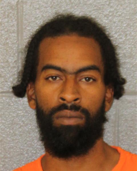 Laquan Burris booking photo