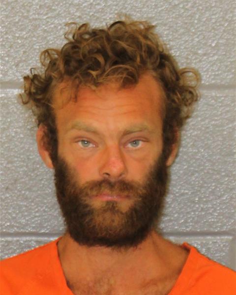 Luther Hill booking photo