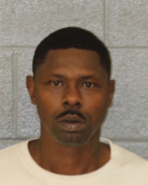Reginald White booking photo