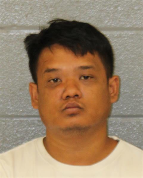 Jackson Dieu booking photo