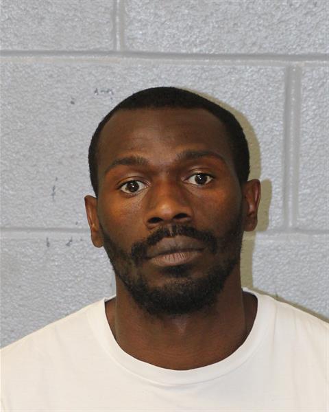 Larenz Bryant booking photo