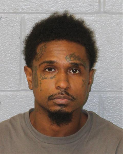 Akin Wallace booking photo