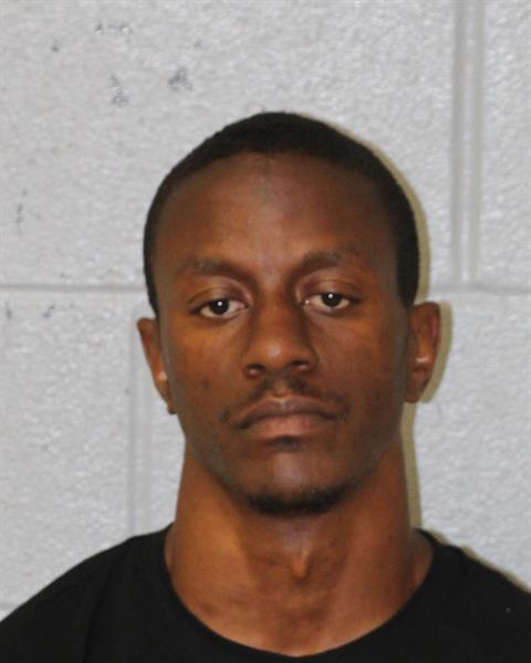 Joshua Harris booking photo