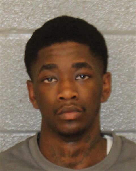 Jahmel Horne booking photo