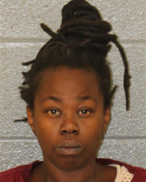 Jade Conley booking photo