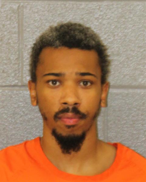Booking photo of Jalen Richardson