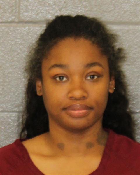 Padranna Thompson booking photo