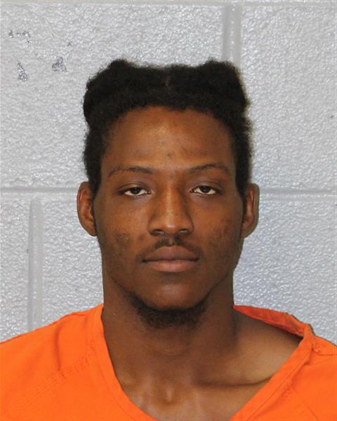 Jaylen Davidson booking photo