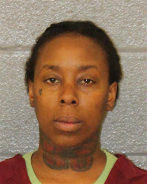 Shawana Gray booking photo