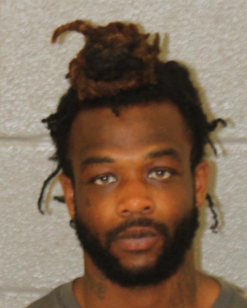 Jamarkus Williams booking photo