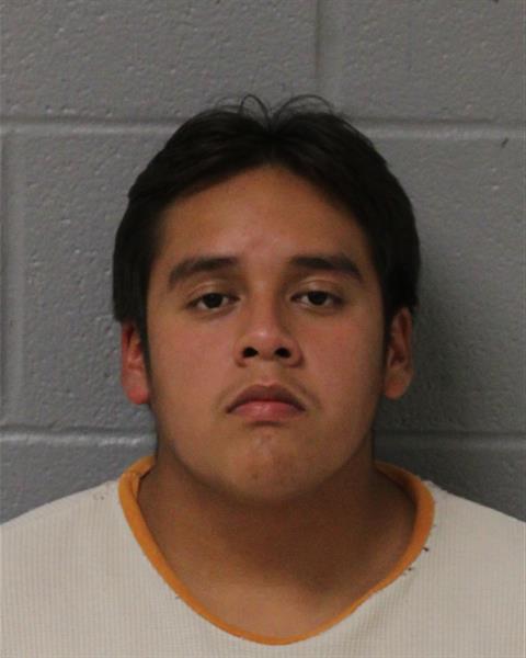 Macarthur Gonzales booking photo