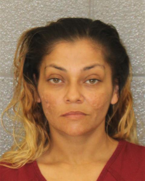 Andrea Kirby booking photo