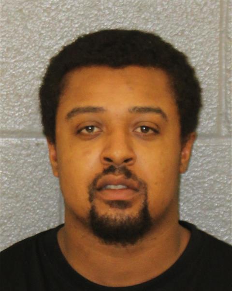 Jaquan Kinder booking photo