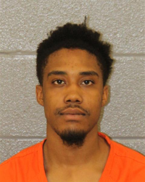 Jordan Wallace booking photo