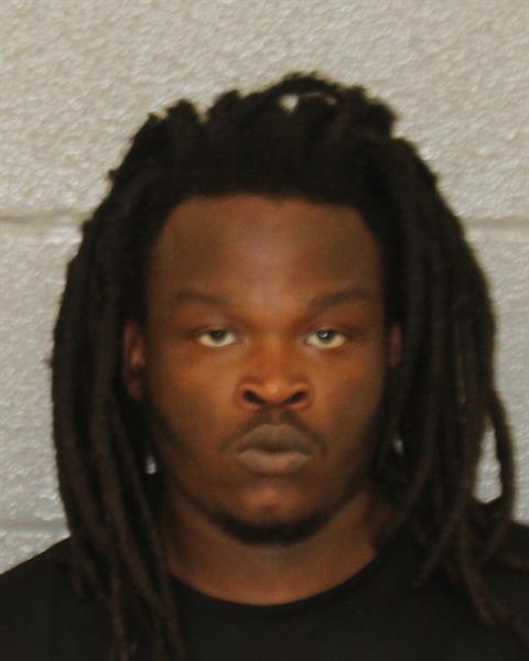 D'marius Richards booking photo