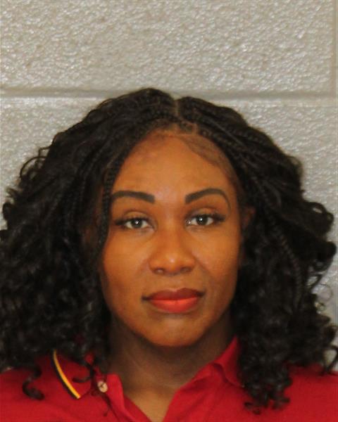 Vanessa Stuart booking photo