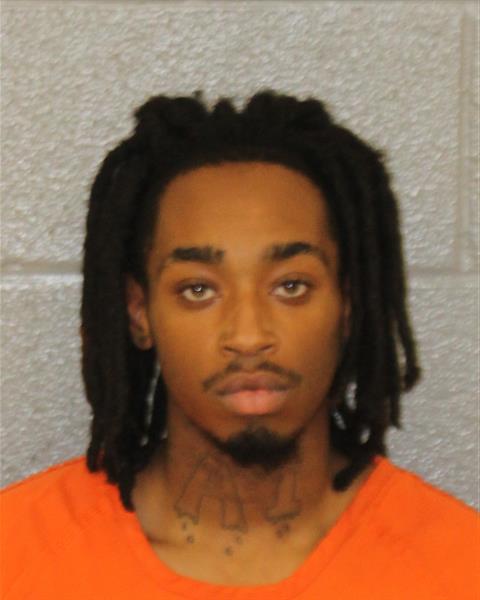 Jordan Partee booking photo