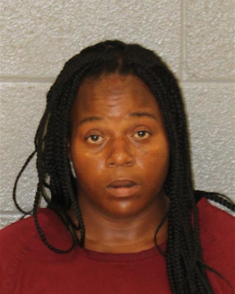 Ashley Spencer booking photo