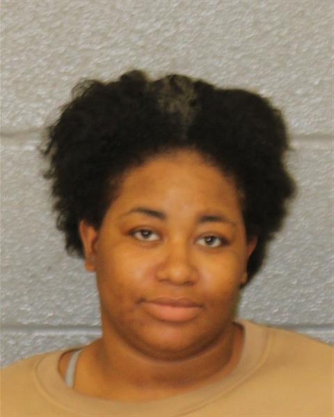 Shaniya Phyall booking photo