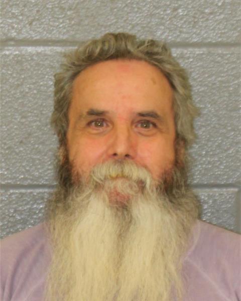 Daniel Walker booking photo